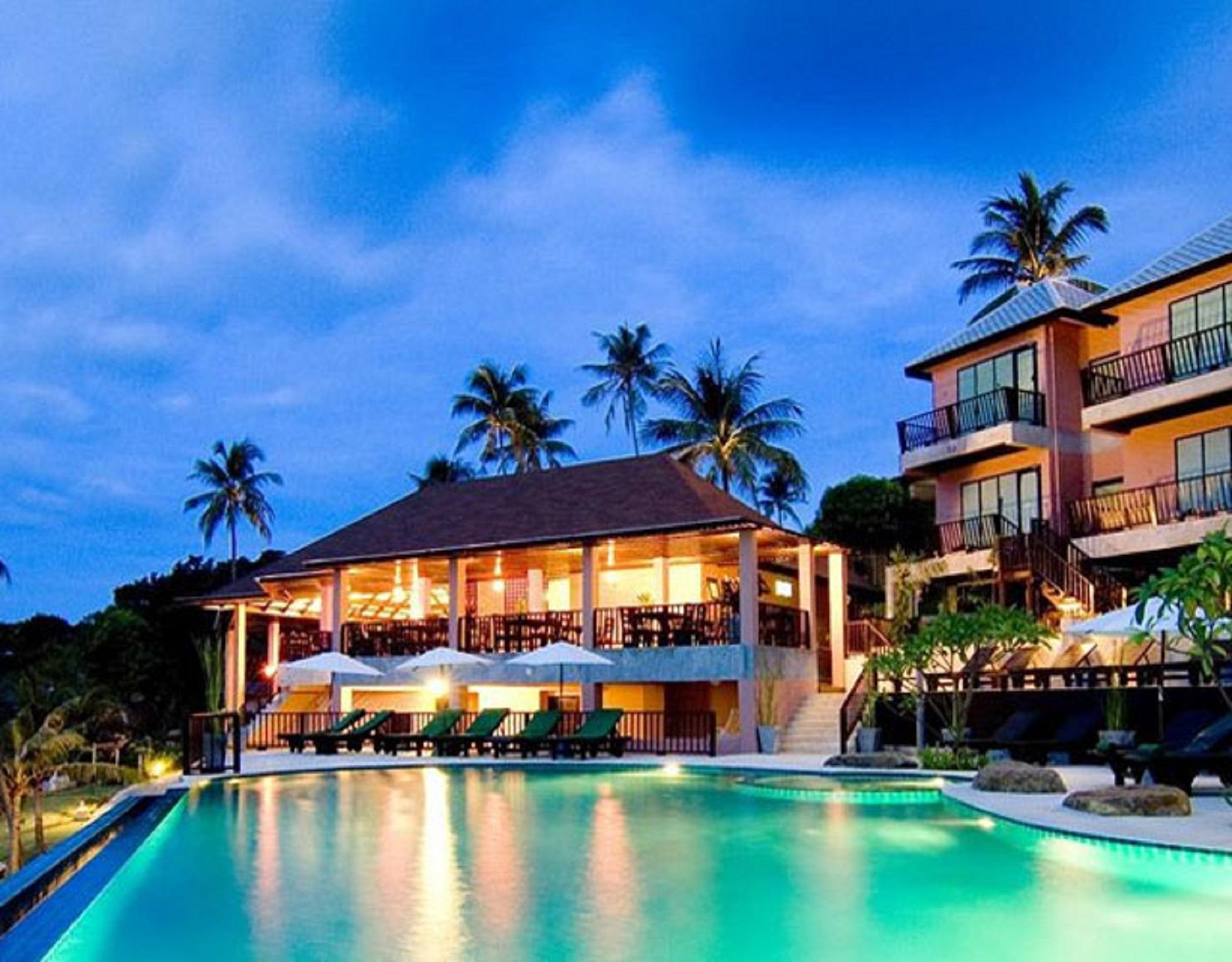 Merit Wellness & Mind Retreat Resort Samui Szamuj-sziget Kültér fotó