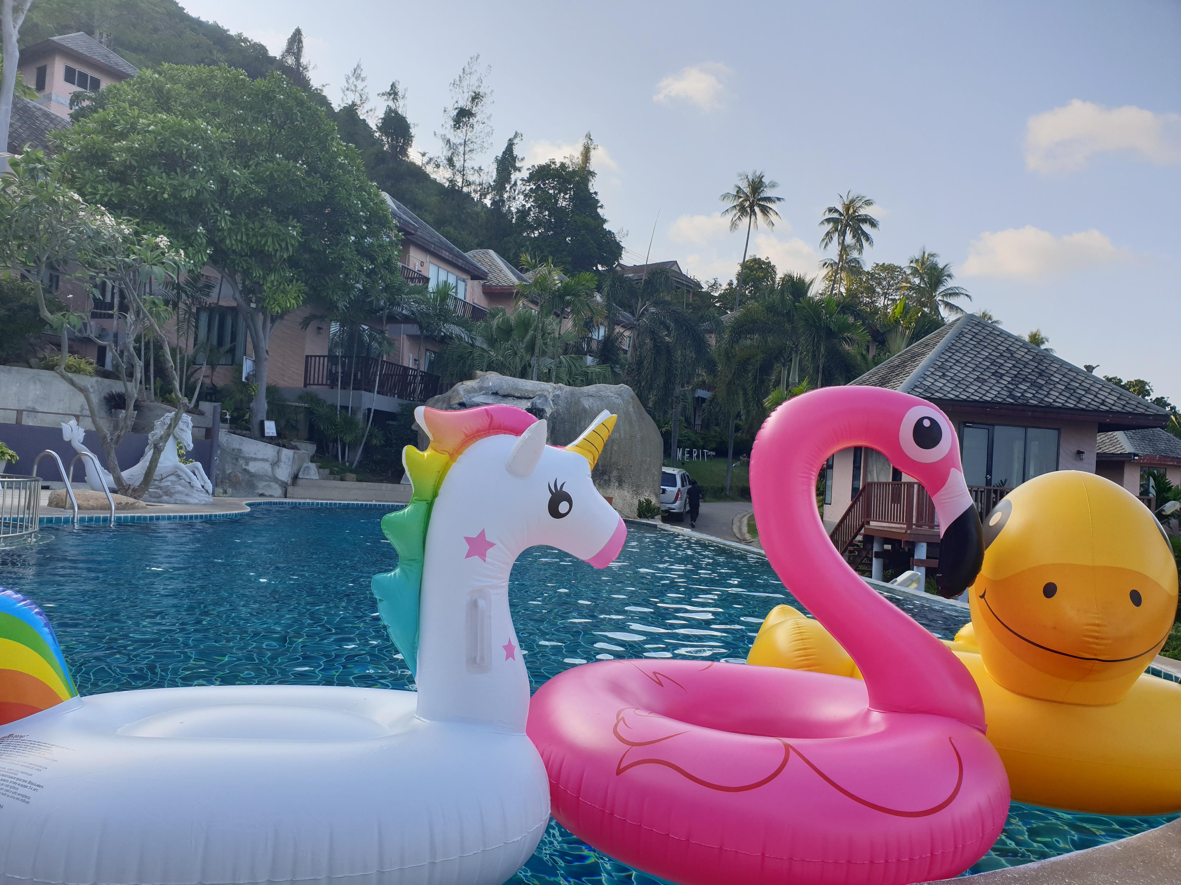Merit Wellness & Mind Retreat Resort Samui Szamuj-sziget Kültér fotó