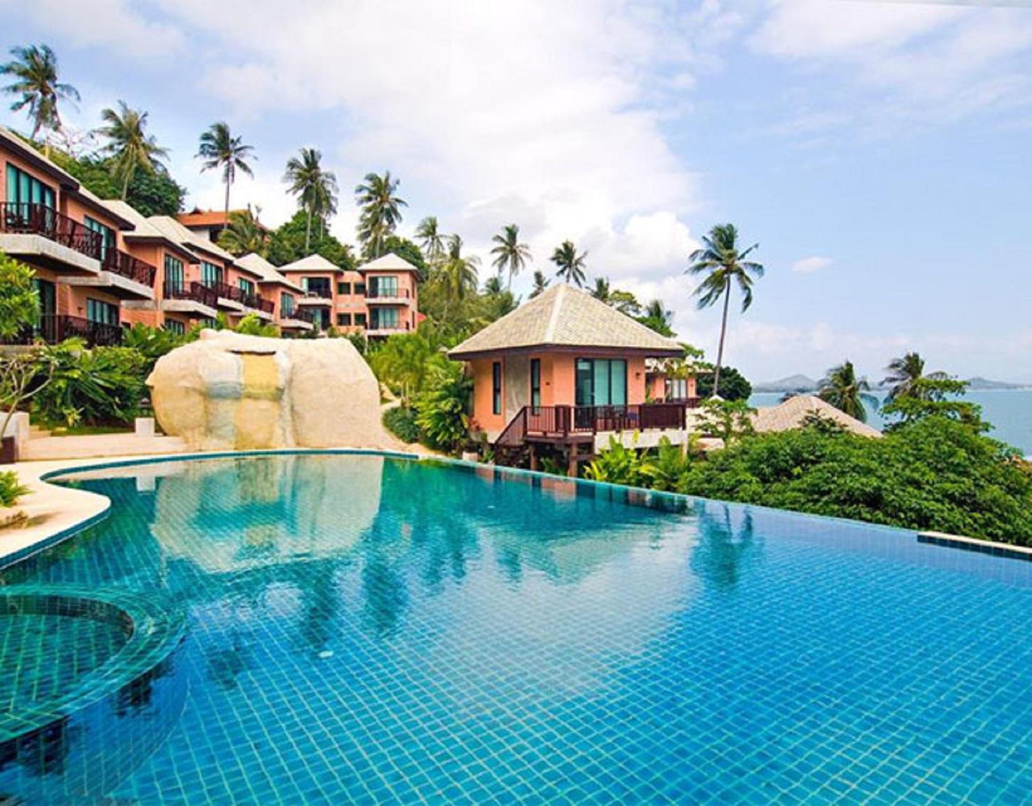 Merit Wellness & Mind Retreat Resort Samui Szamuj-sziget Kültér fotó