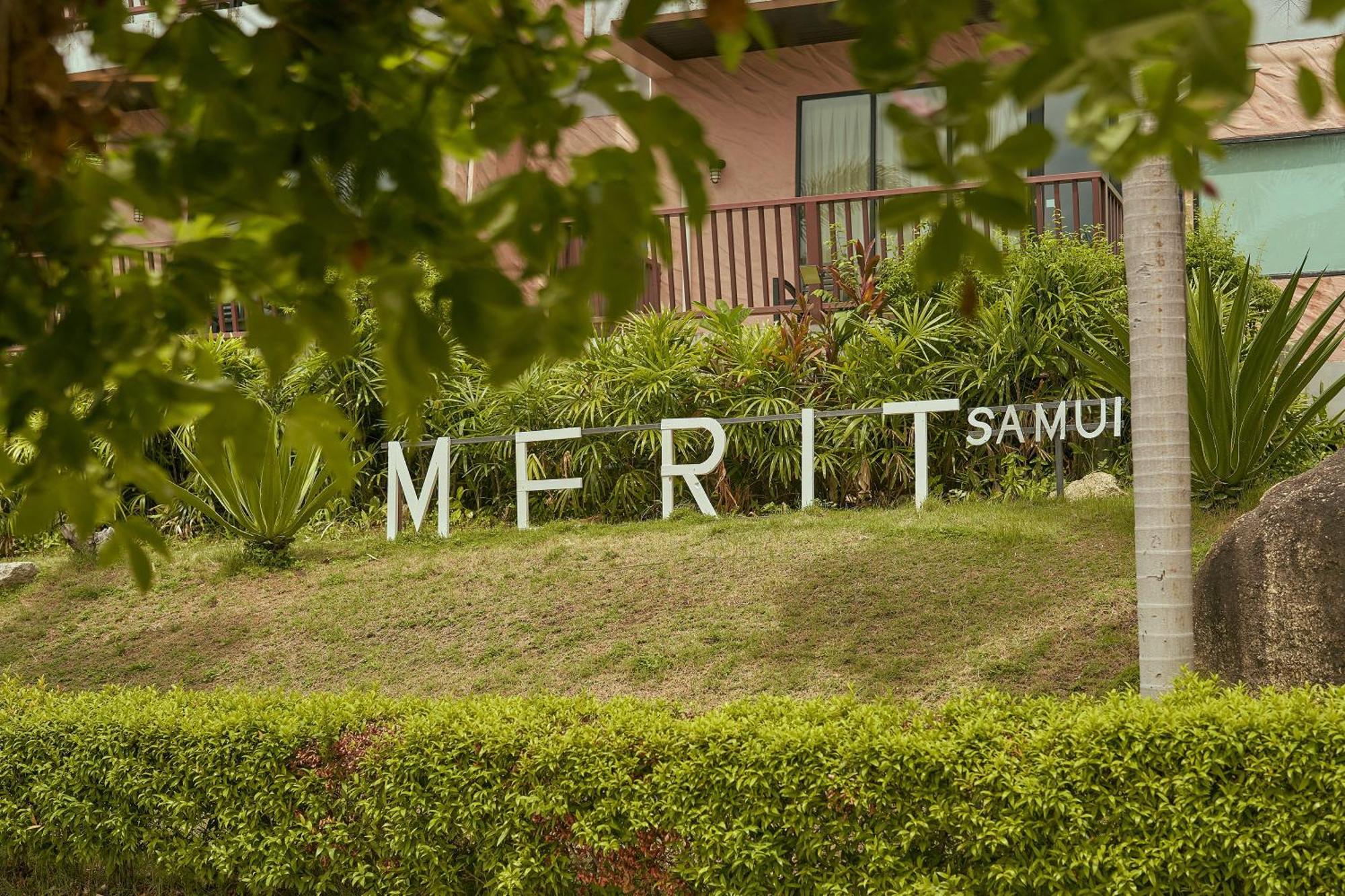 Merit Wellness & Mind Retreat Resort Samui Szamuj-sziget Kültér fotó