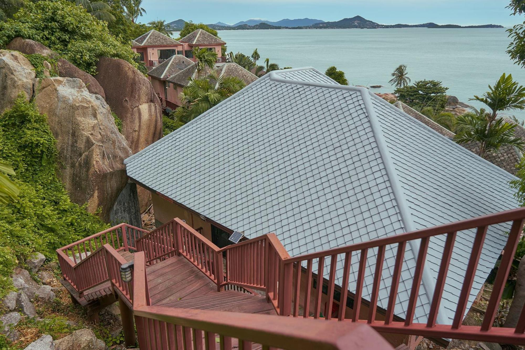 Merit Wellness & Mind Retreat Resort Samui Szamuj-sziget Kültér fotó