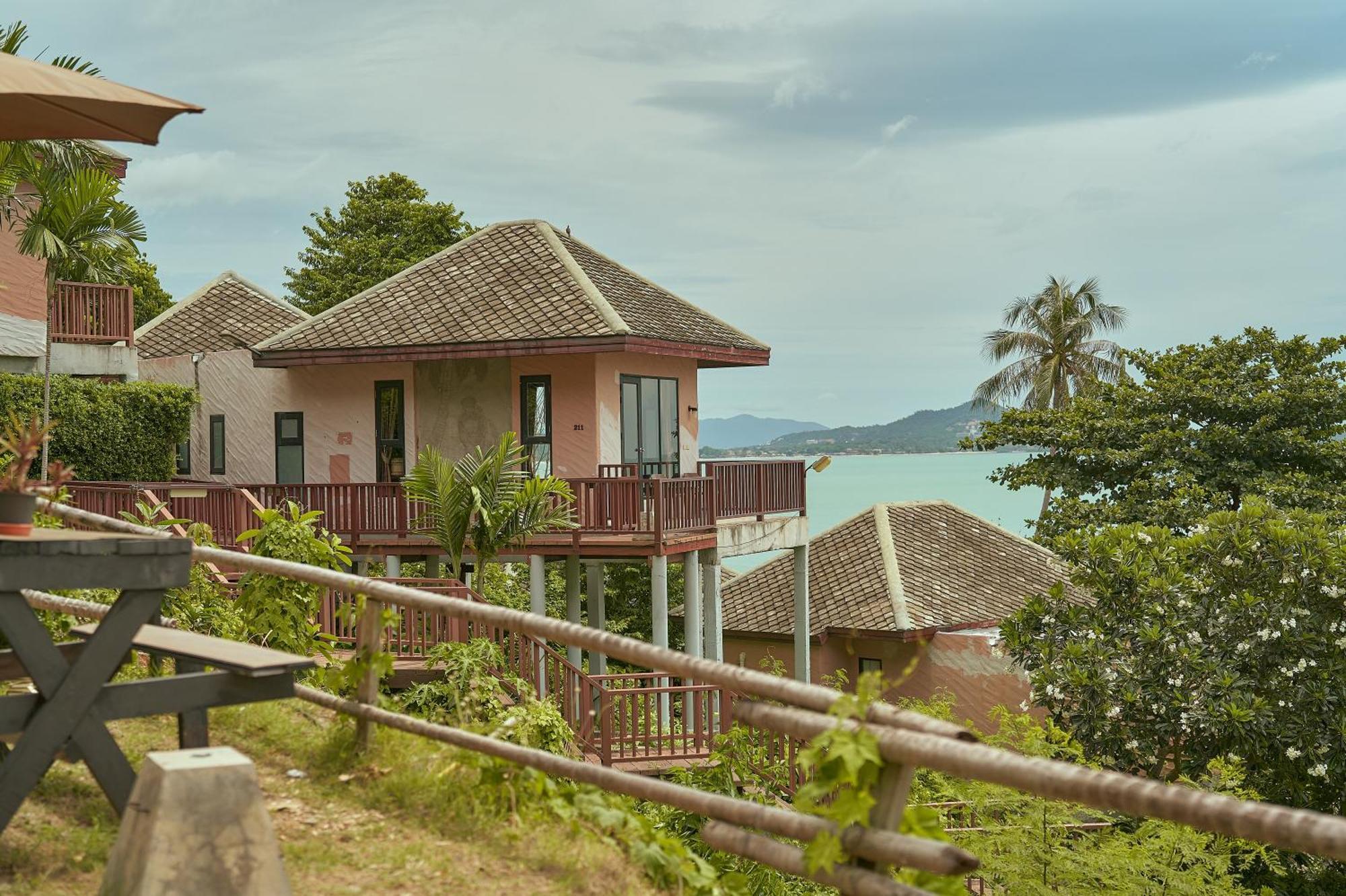 Merit Wellness & Mind Retreat Resort Samui Szamuj-sziget Kültér fotó