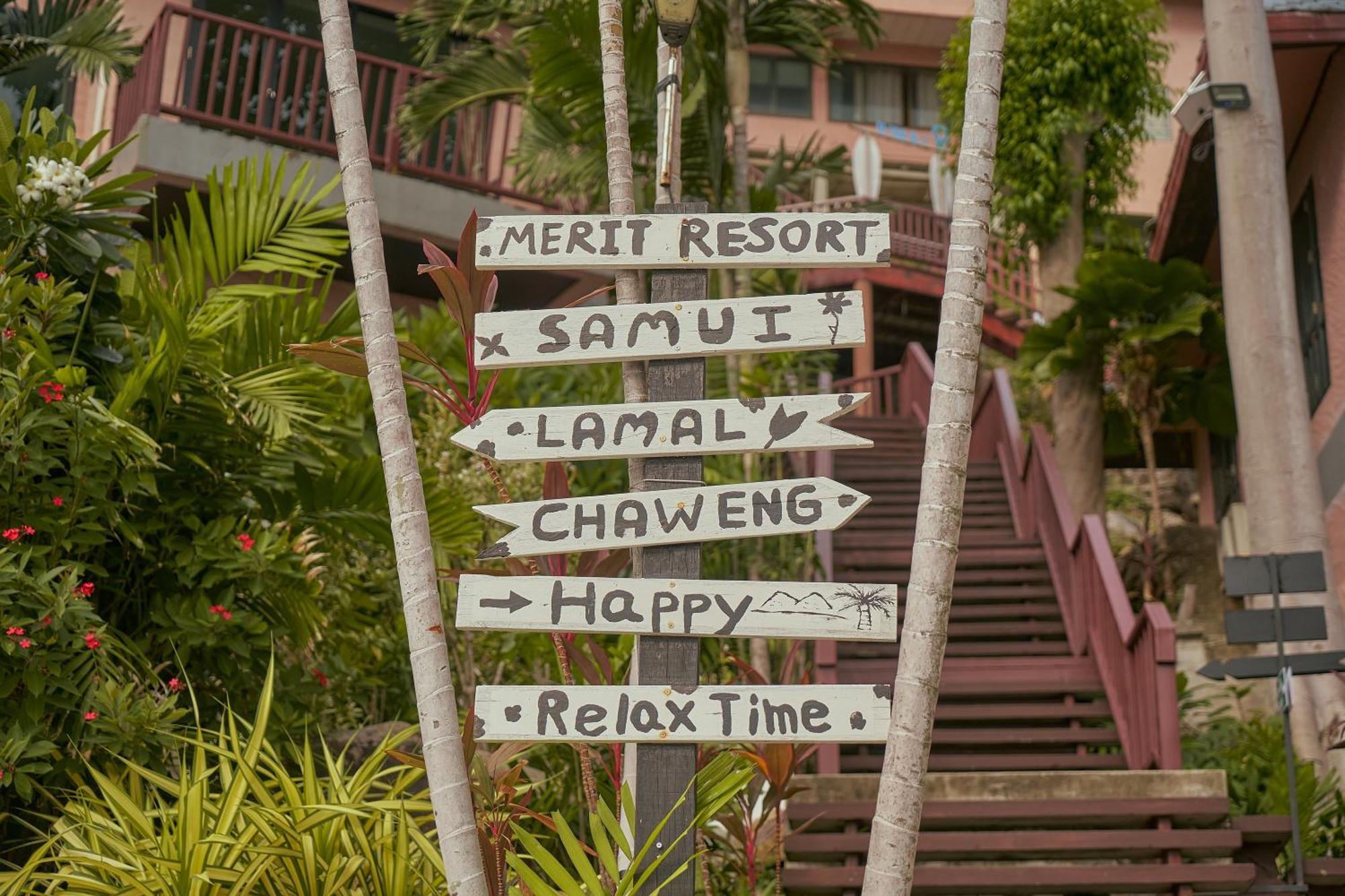 Merit Wellness & Mind Retreat Resort Samui Szamuj-sziget Kültér fotó