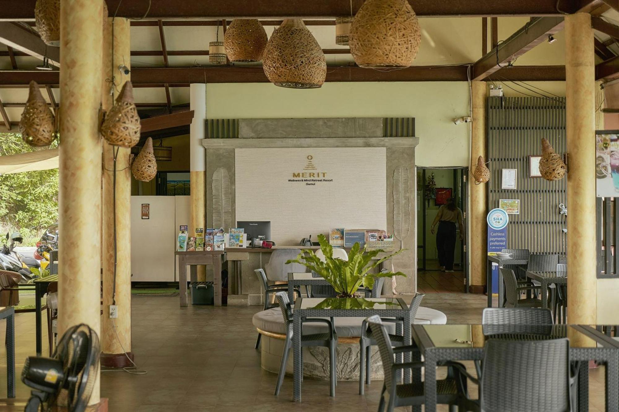 Merit Wellness & Mind Retreat Resort Samui Szamuj-sziget Kültér fotó