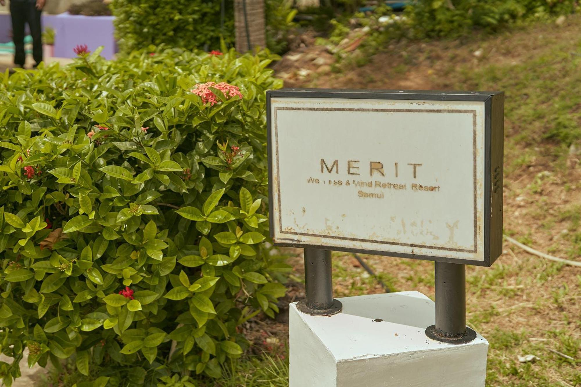 Merit Wellness & Mind Retreat Resort Samui Szamuj-sziget Kültér fotó